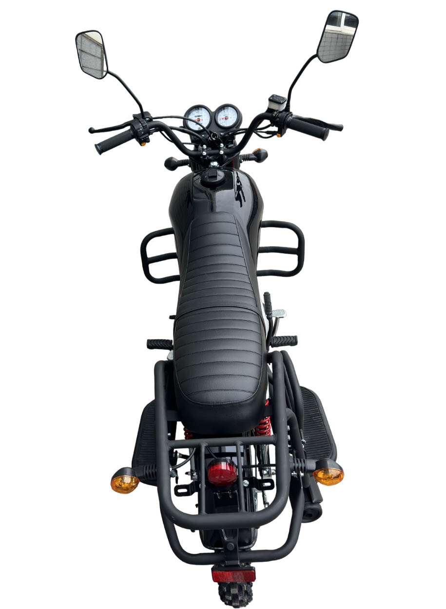 Мопед COLT BLACK — 5