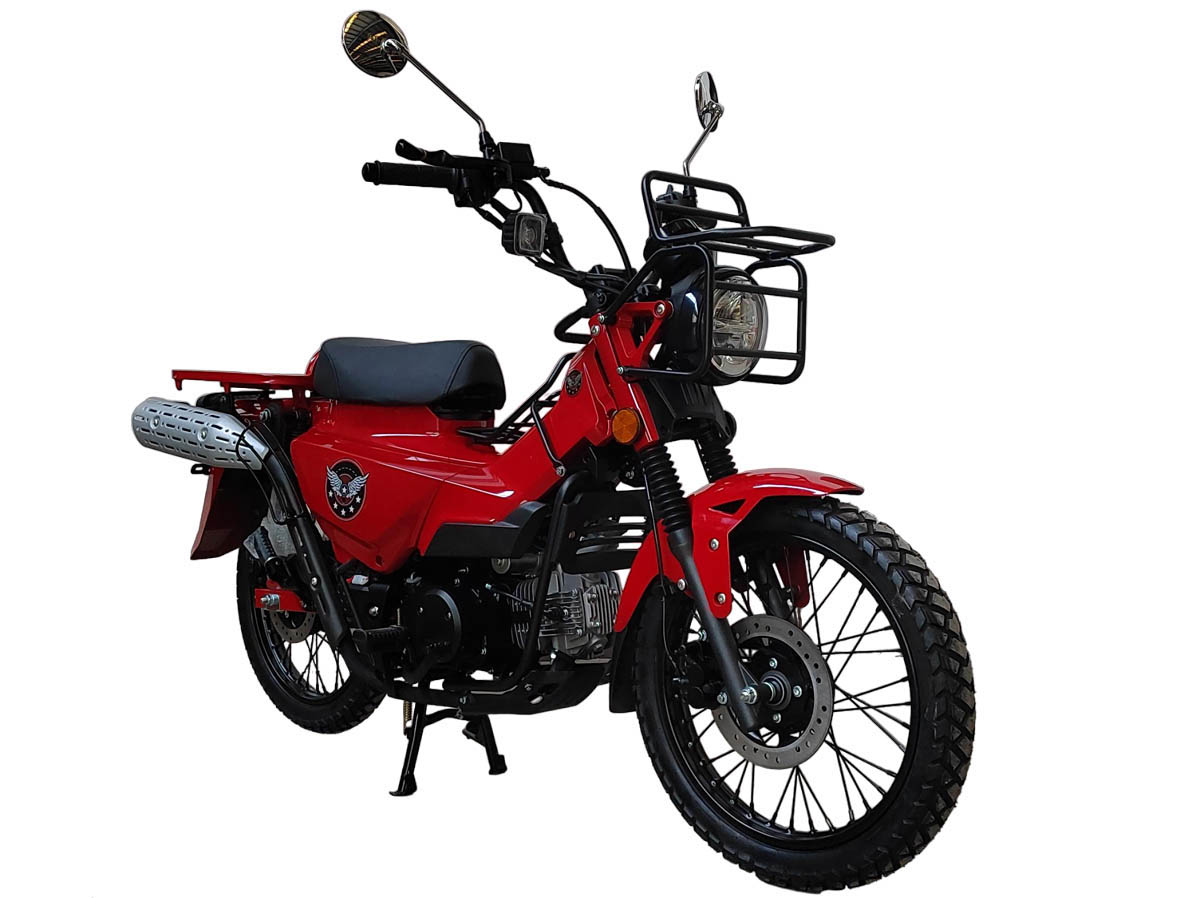 Мопед XTrail 3 — 2
