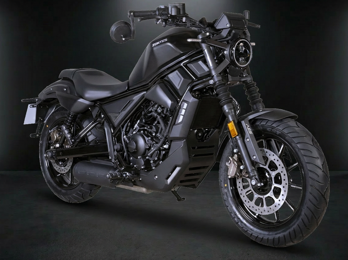Мотоцикл Zontes ZT-200-C2 (ZT163ML EFI) 16/16