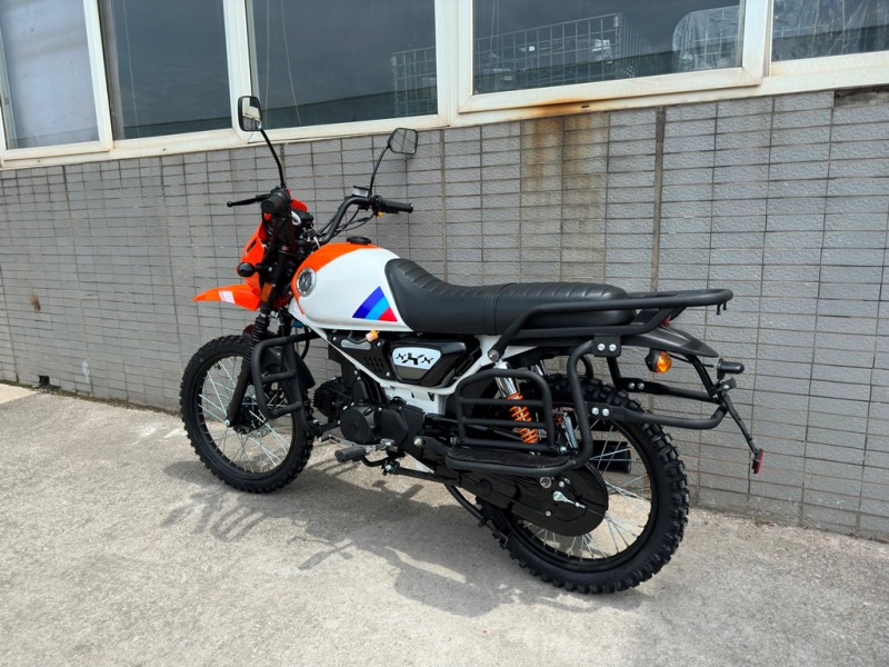 Мопед COLT Scrambler — 3