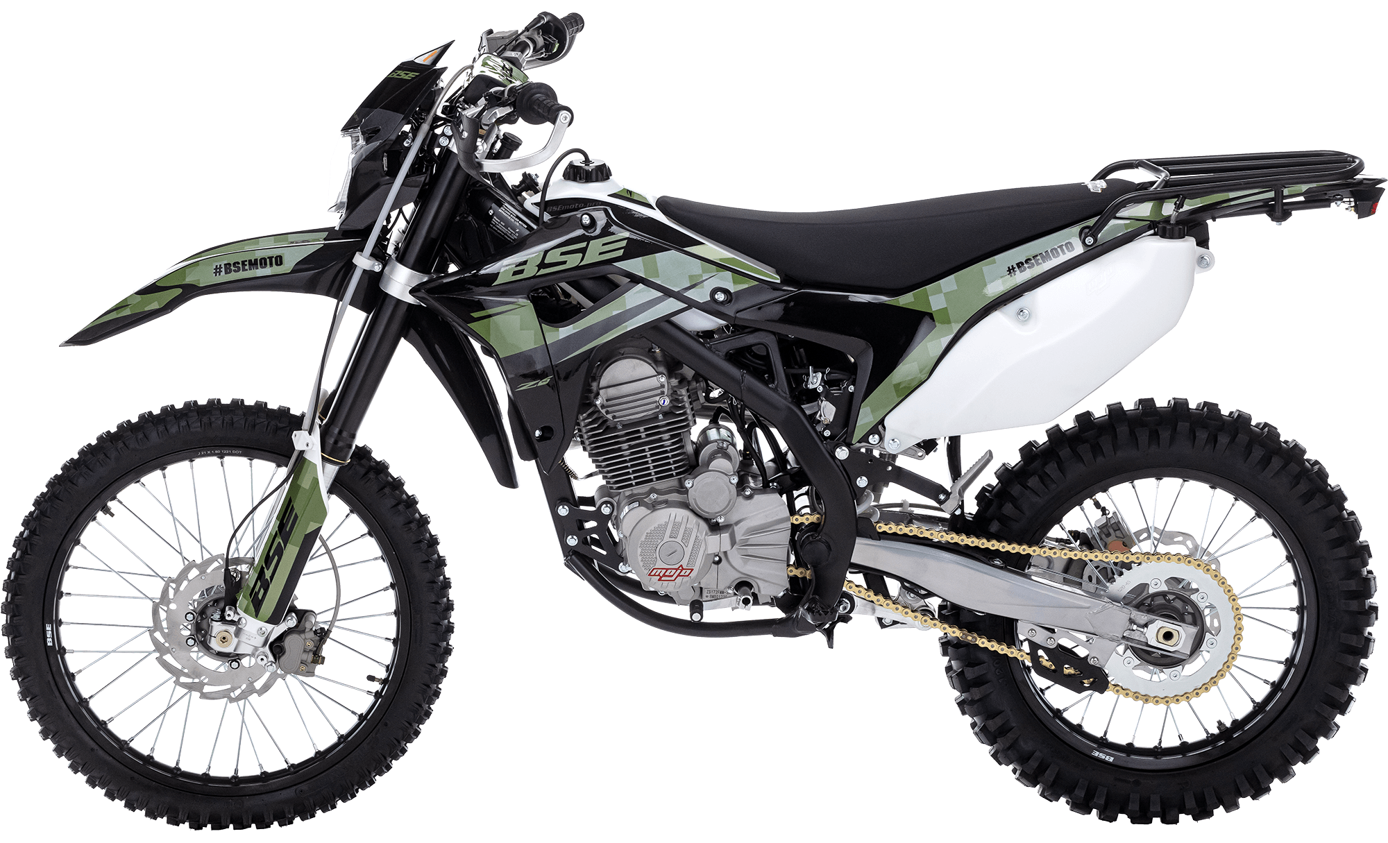 Эндуро/кроссовый мотоцикл BSE Z6 — 4