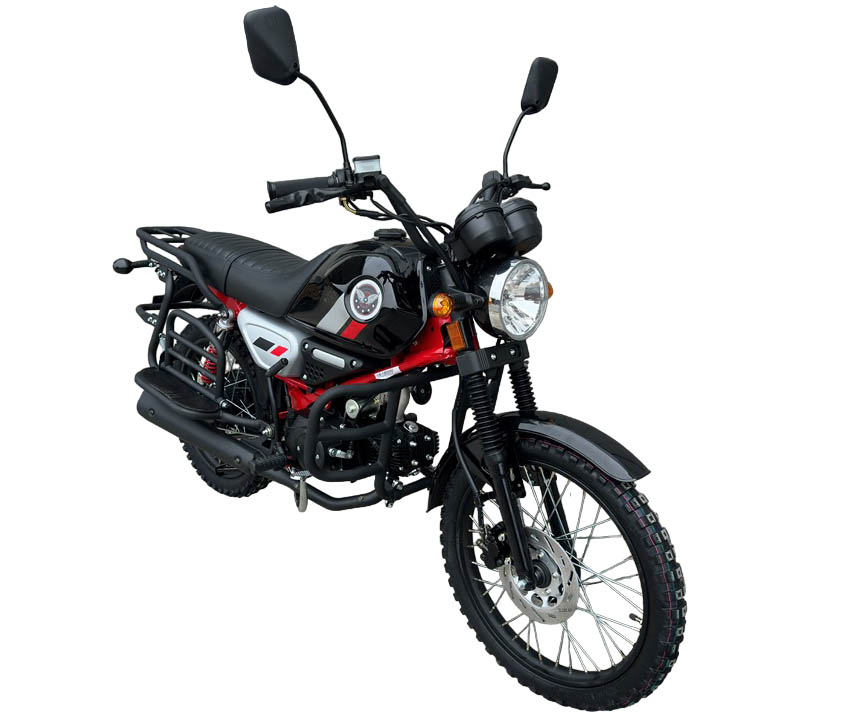 Мопед COLT BLACK — 4