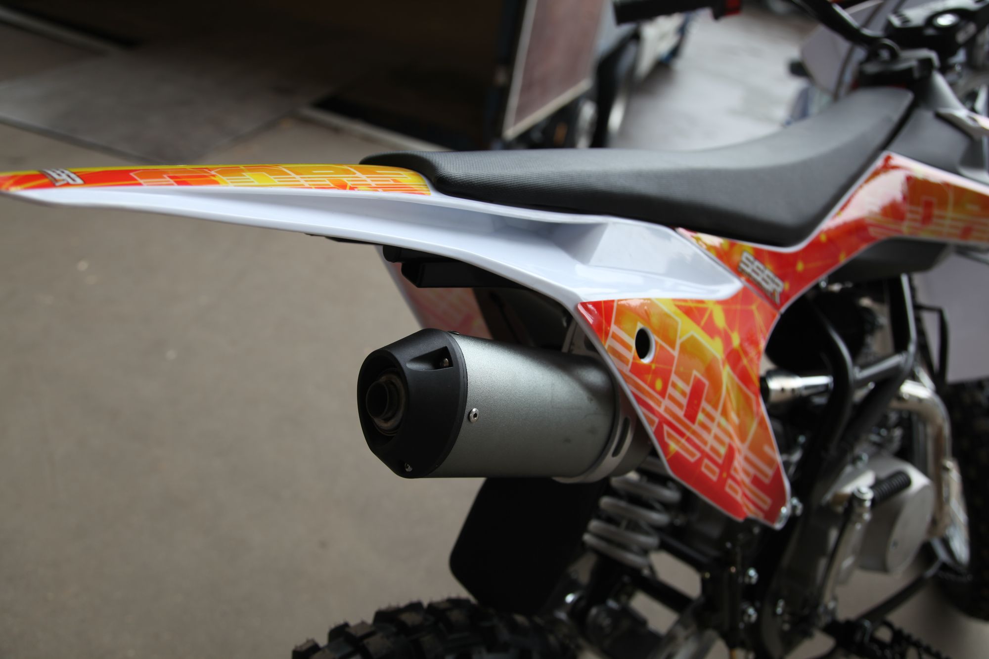 Питбайк SSSR CORE 125 EA — 3