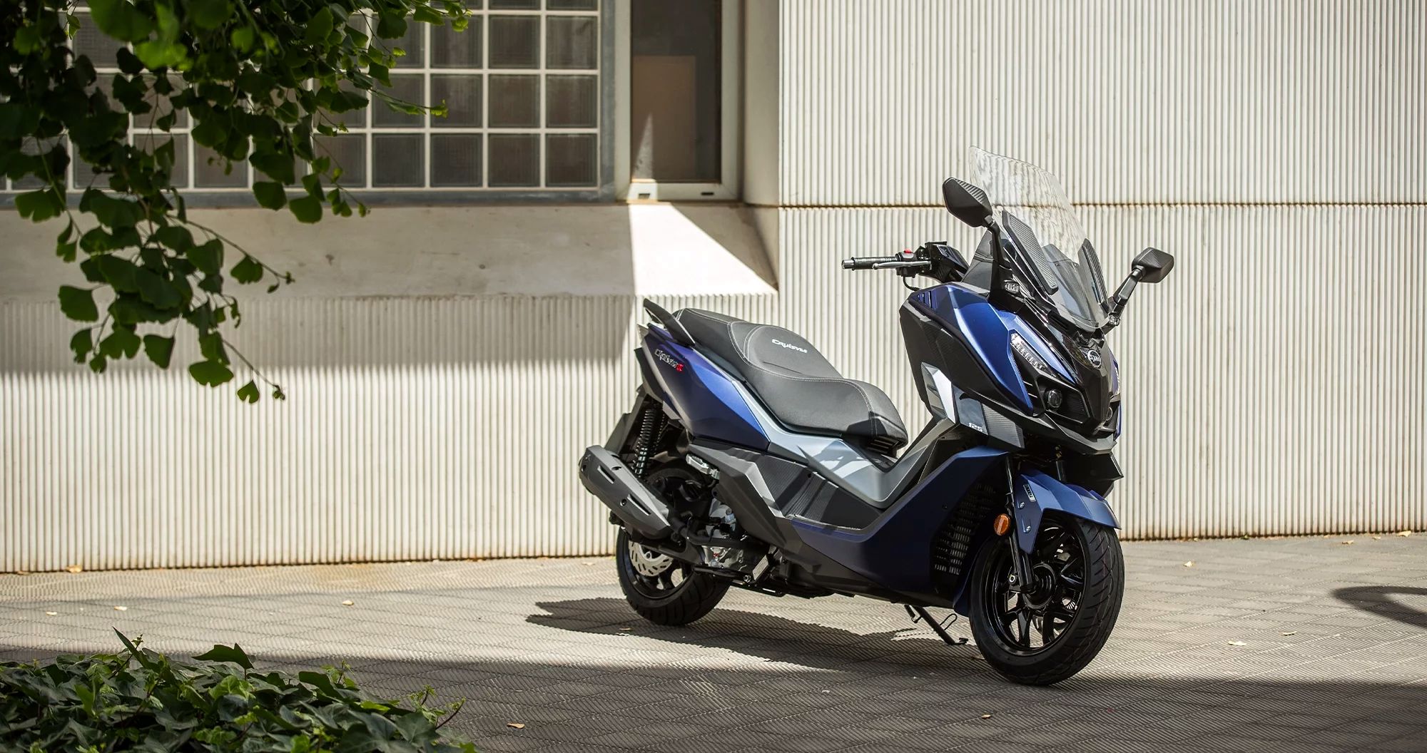 Скутер SYM Cruisym a300 — 3