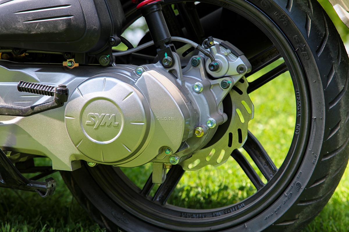 Скутер SYM Symphony SR 125 — 5