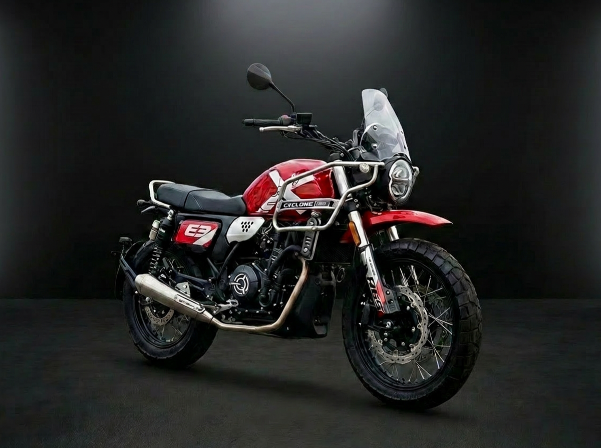 Мотоцикл CYCLONE RE3 SCRAMBLER (SR400-A) 2024