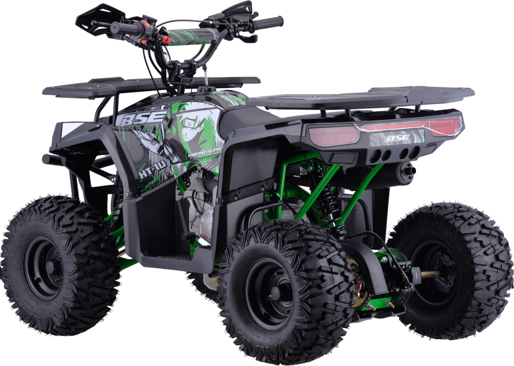 BSE XT-1U Green 7" — 3