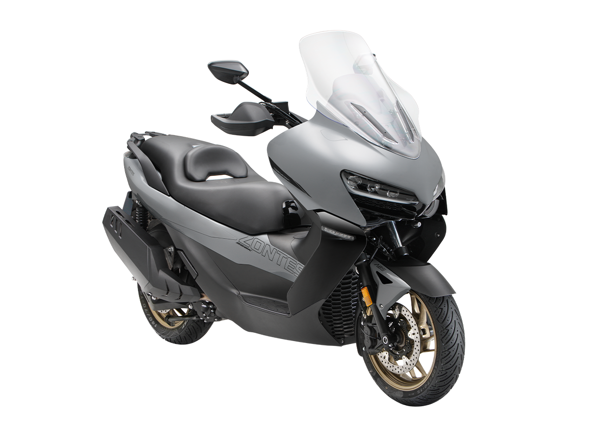 Скутер Zontes ZT-368T-K (ZT1P79MP EFI) 15/14 — 3