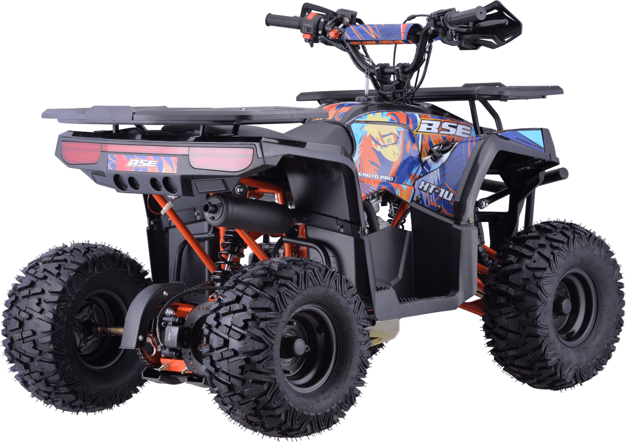 BSE XT-1U Orange 7" — 3