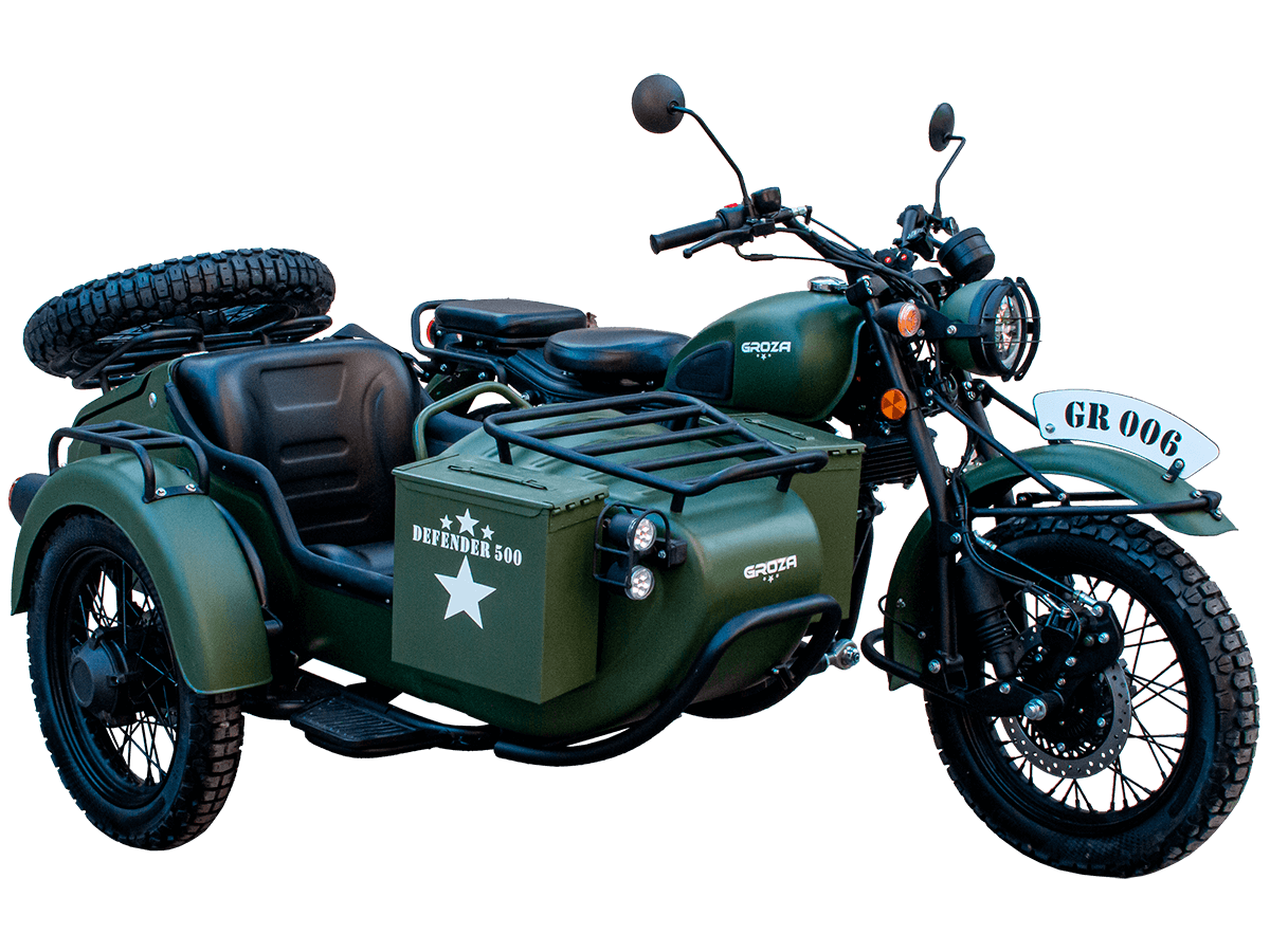 GROZA DEFENDER 500 (4T EFI) — 3