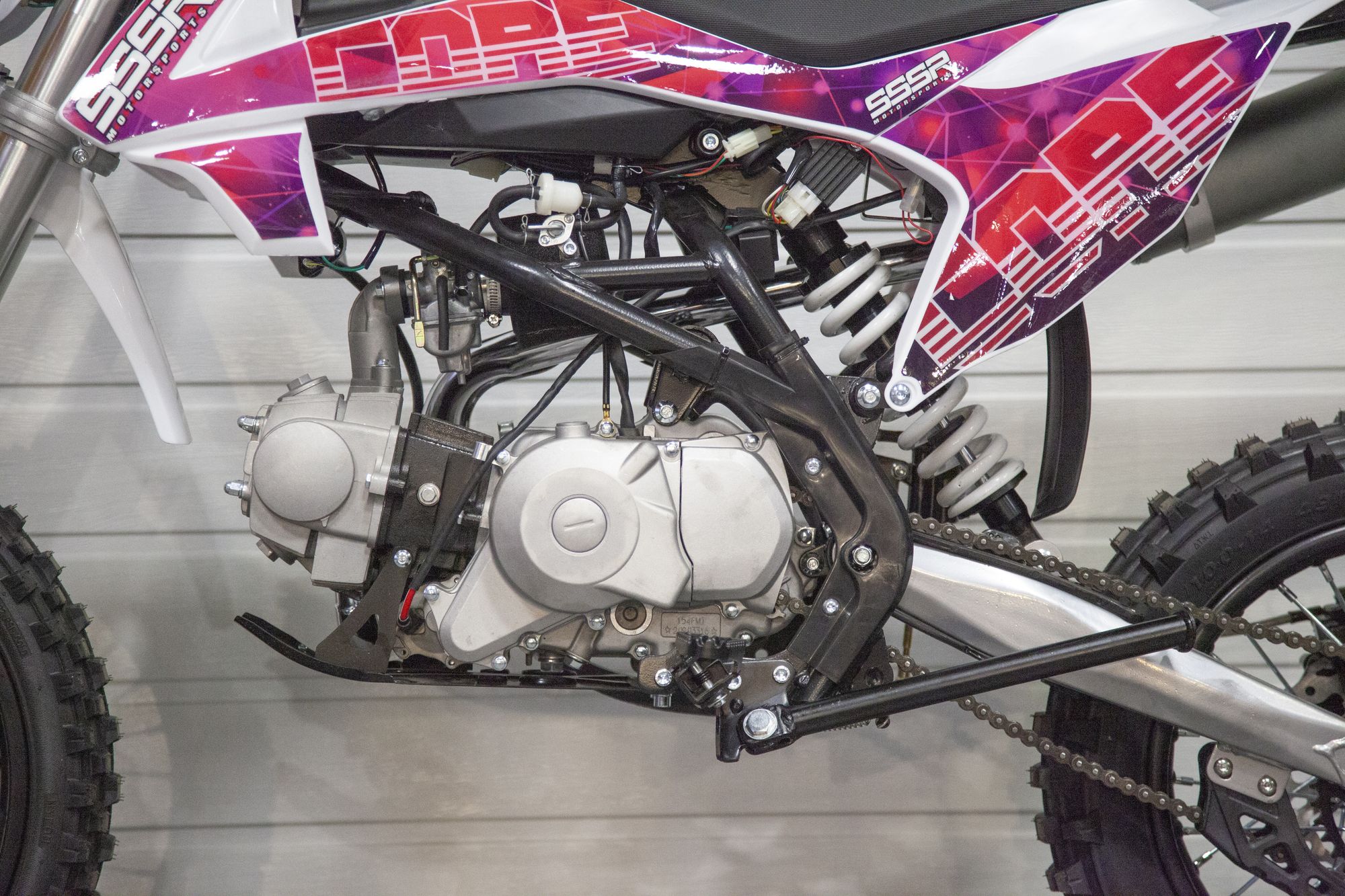 Питбайк SSSR CORE 125 SA — 2