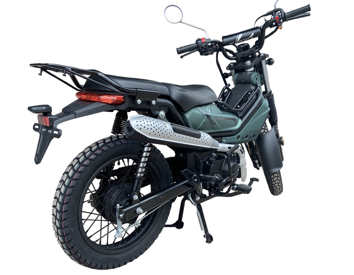 Мопед XTrail — 3