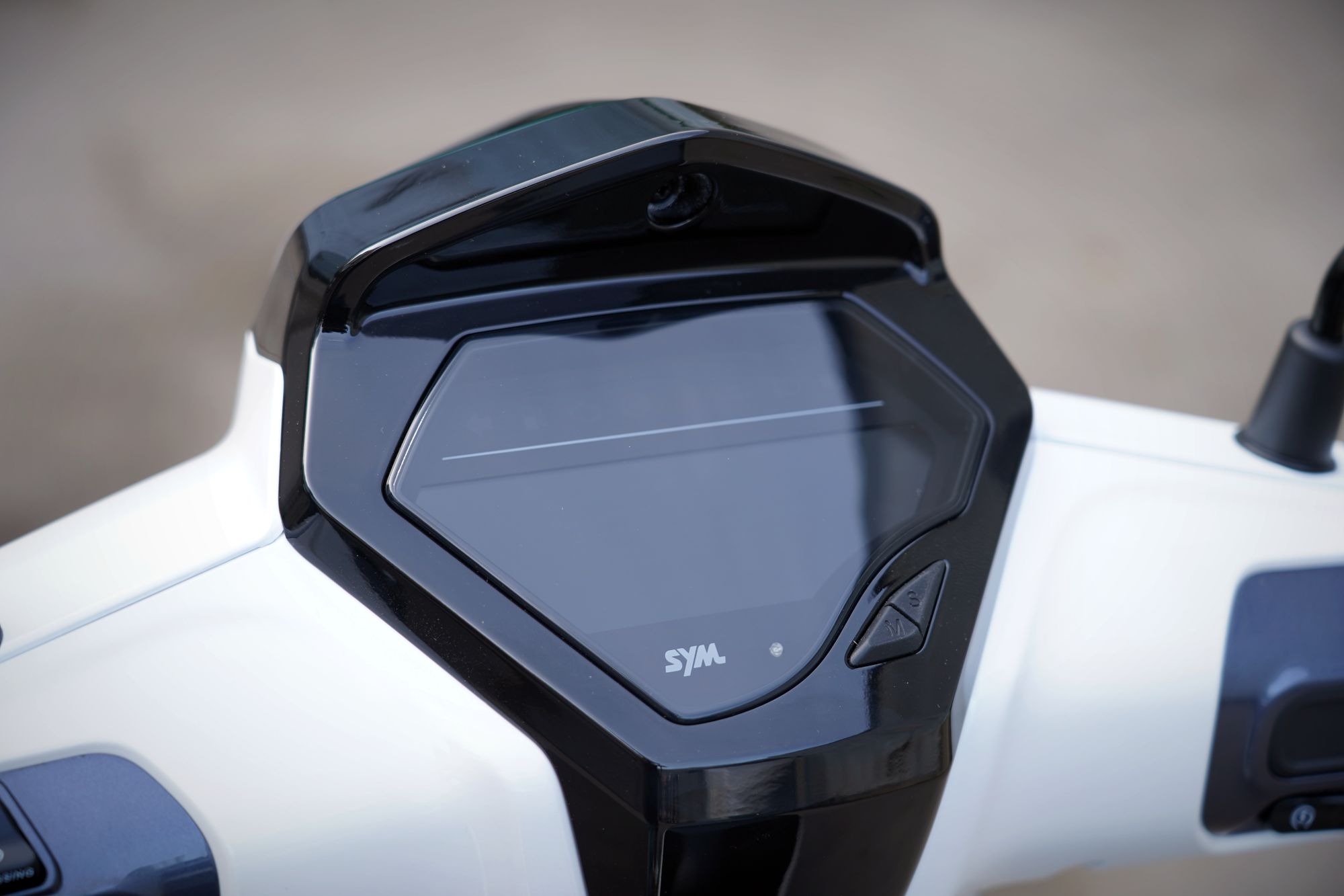 Скутер SYM Symphony ST 200 — 3