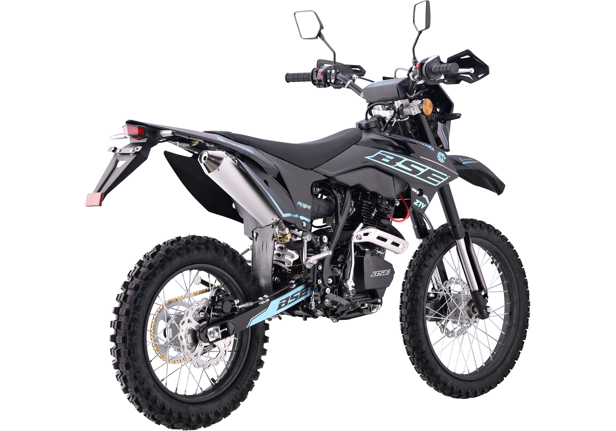 BSE Z1Y Cortex Black/Blue — 3