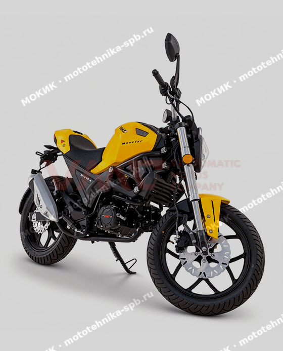 Vento (VMC) Monster Plus 49cc — 2