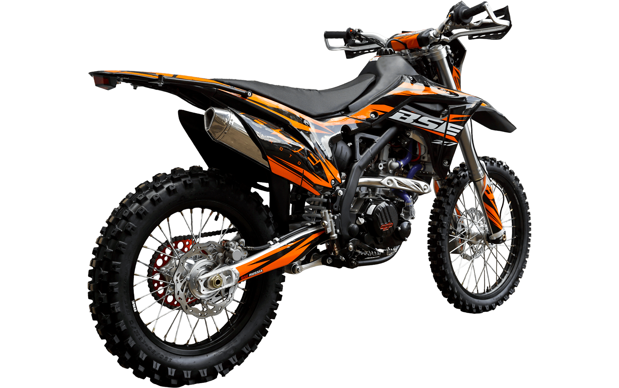 BSE Z7 Orange Blast ZS174 MN-5A — 3