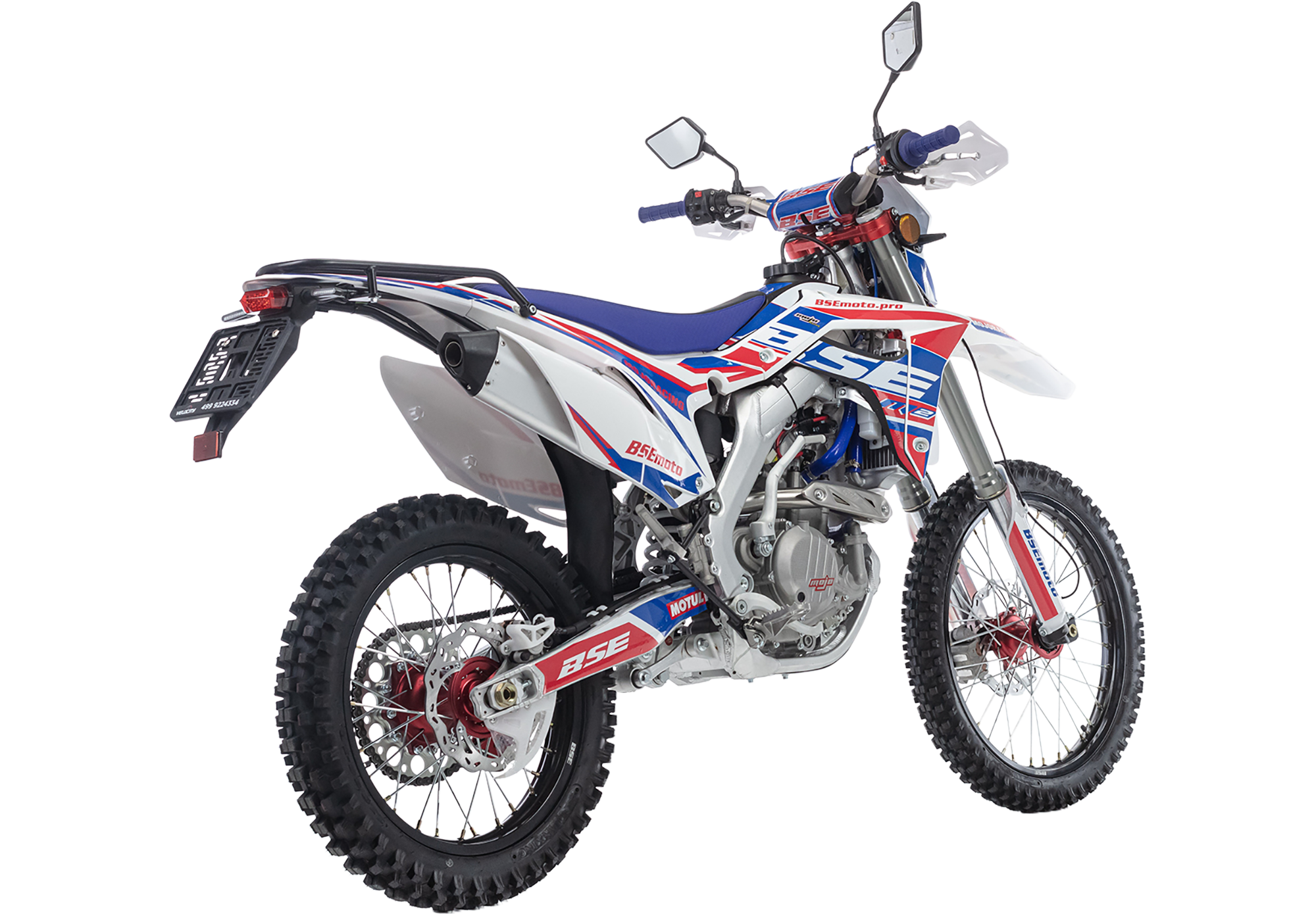 BSE M2Y Classic Tricolor — 3