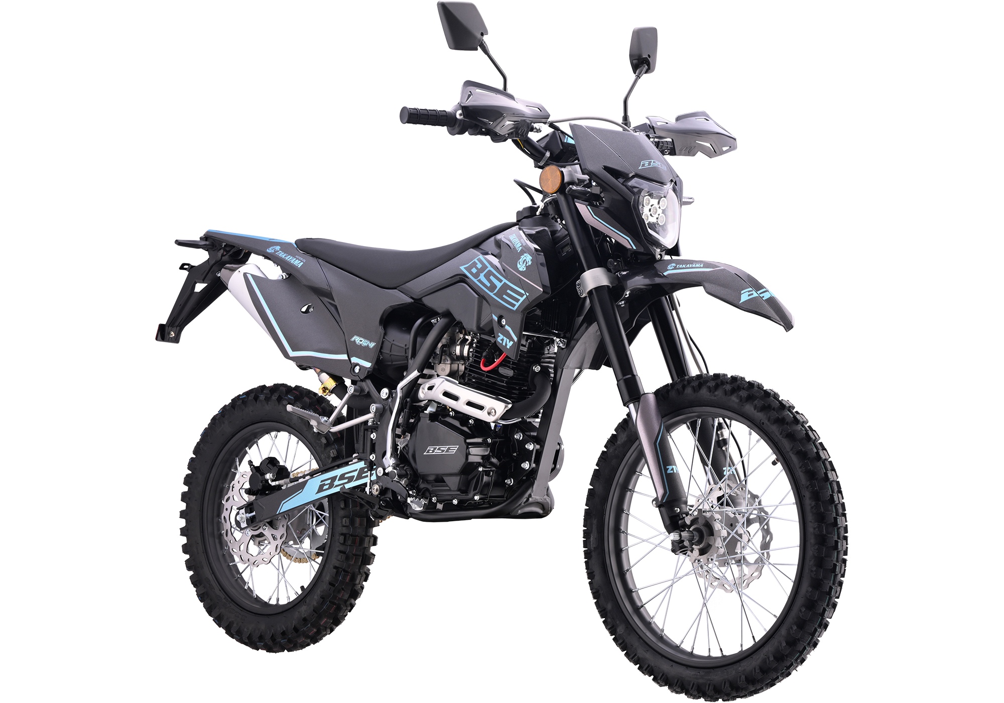 BSE Z1Y Cortex Black/Blue — 2