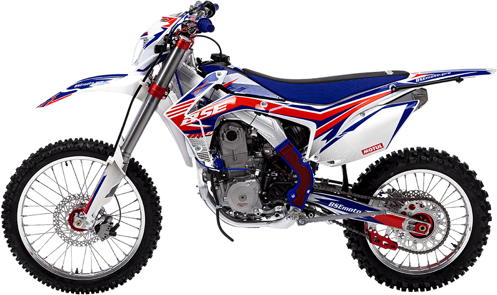 BSE M8 Factory Blue White — 4