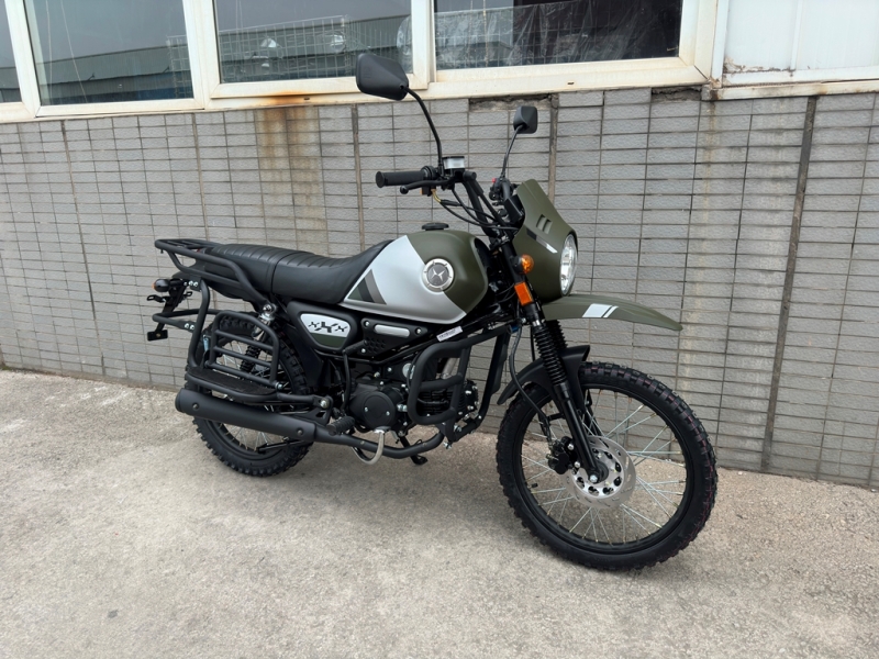Мопед COLT Scrambler