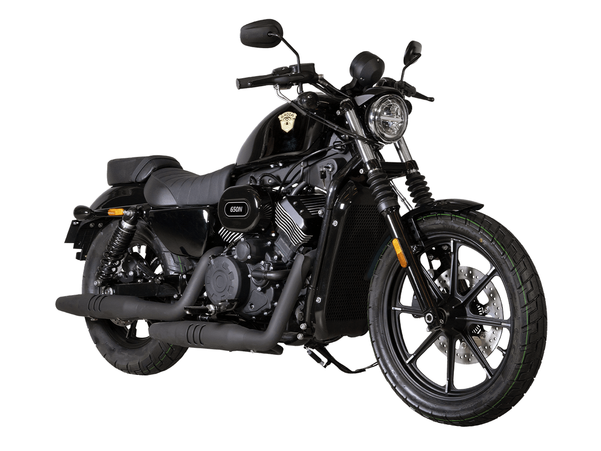 Мотоцикл GROZA XS650 2024 — 3