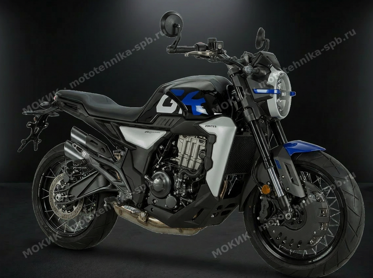 Мотоцикл Zontes ZT 350-GK