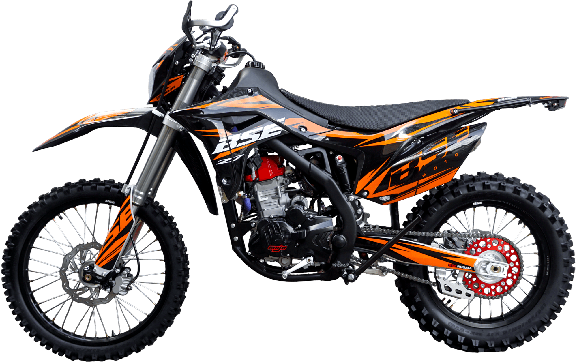 BSE Z7 Orange Blast ZS174 MN-5A — 4