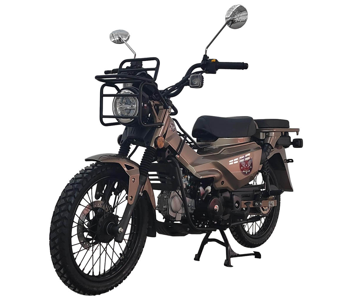 Мопед XTrail 3 — 4