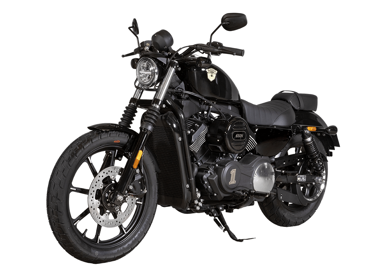 Мотоцикл GROZA XS650 2024 — 4