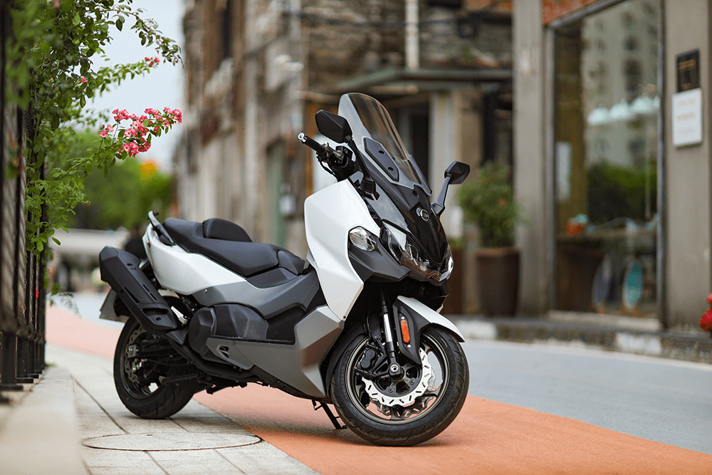 Скутер SYM MAXSYM 500 TL — 4