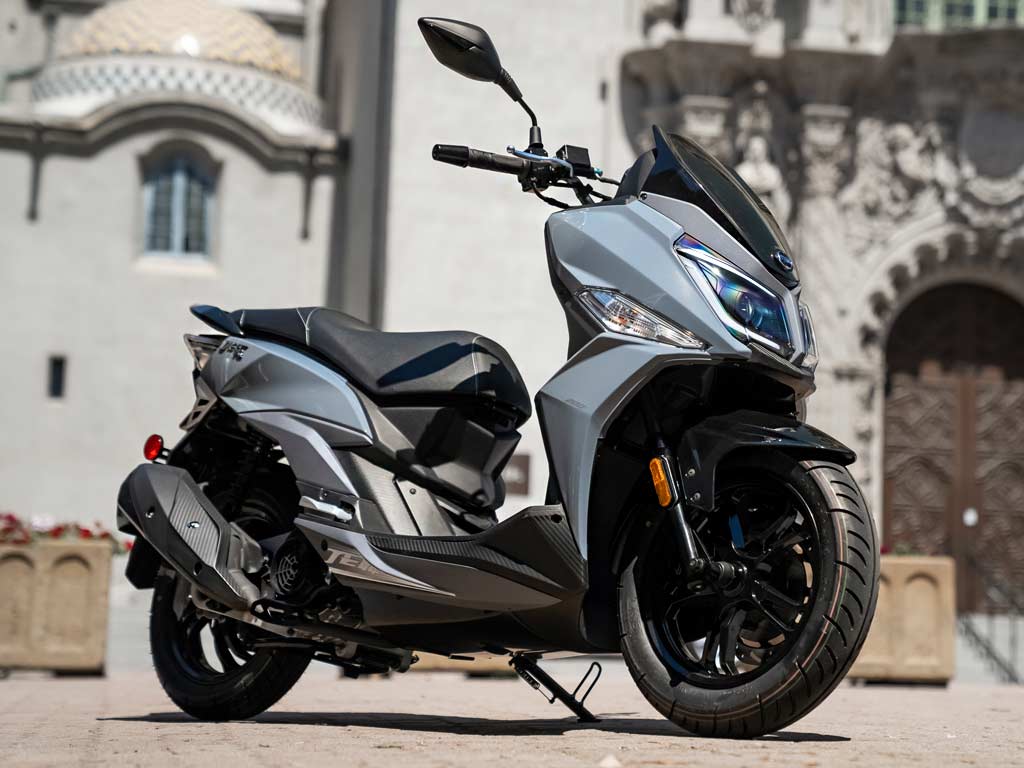 Скутер SYM JET14 200  — 5