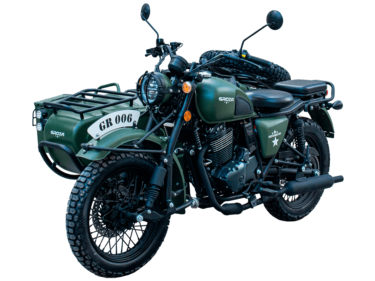 GROZA DEFENDER 500 (4T EFI) — 4