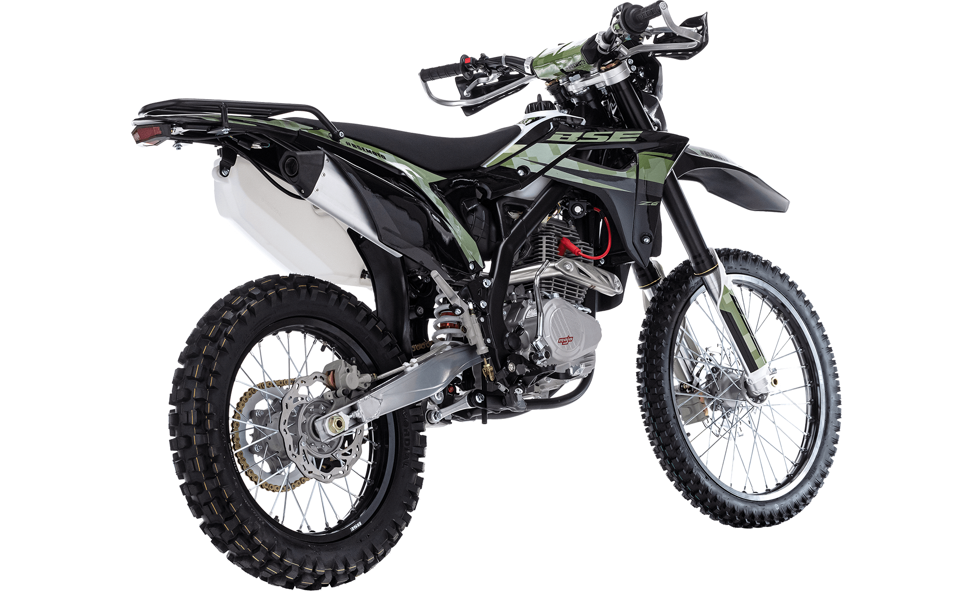 Эндуро/кроссовый мотоцикл BSE Z6 — 3