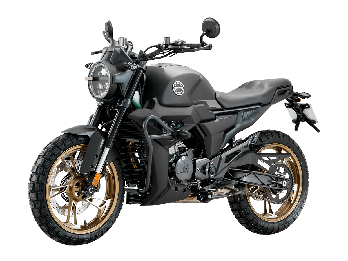 Мотоцикл Zontes ZT-200-G1 (ZT163ML EFI) 17/17 — 5