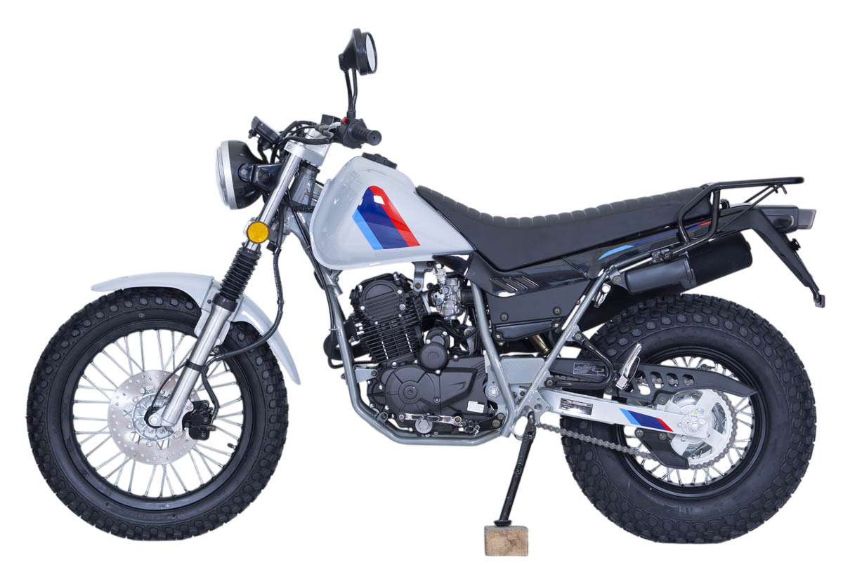 Мотоцикл Scout TW250 — 2