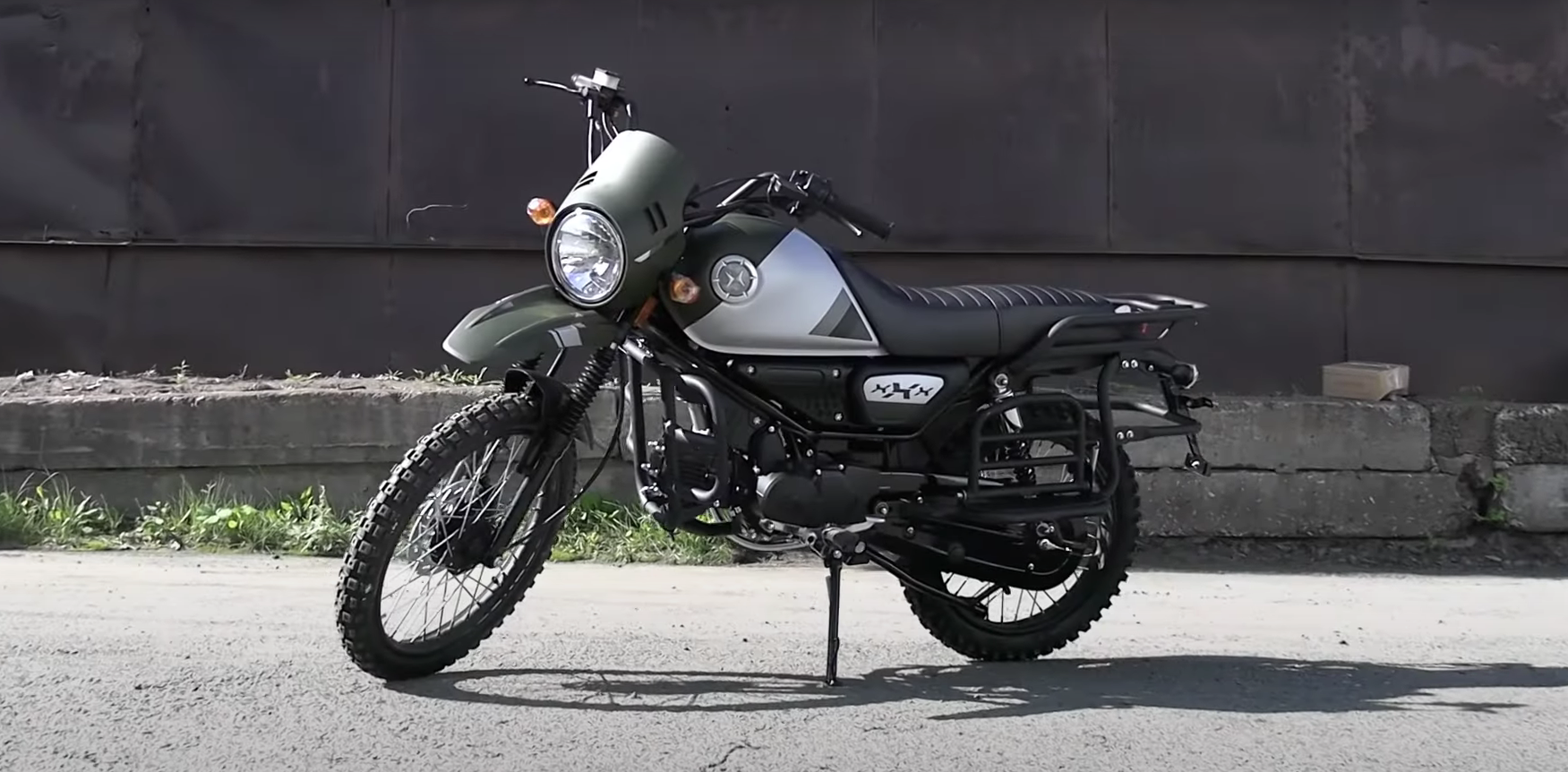 Мопед COLT Scrambler — 4