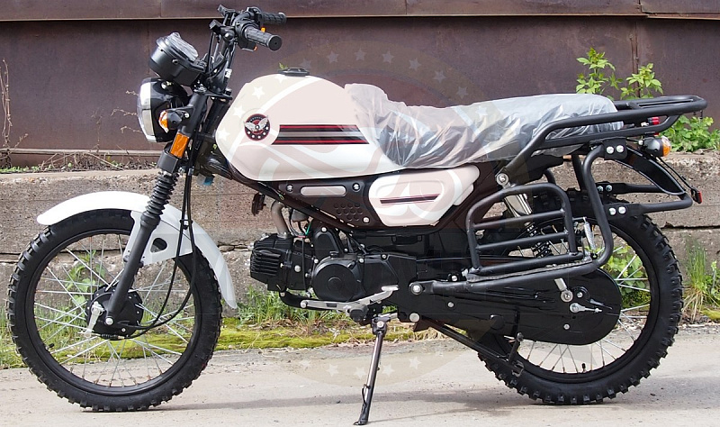 Мопед COLT WHITE — 2