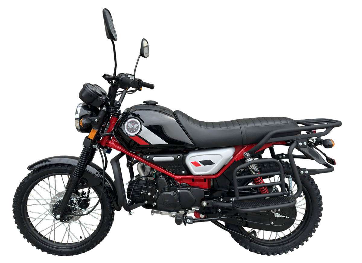 Мопед COLT BLACK — 3