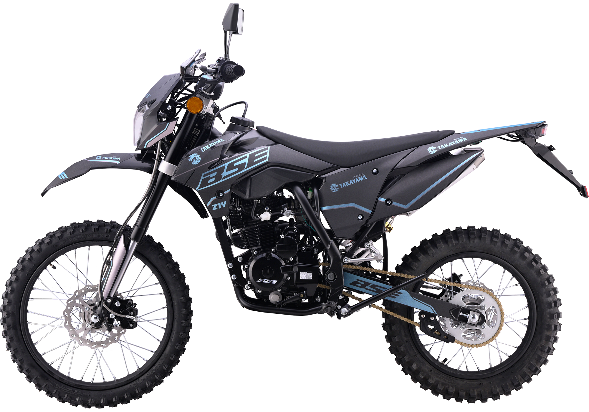 BSE Z1Y Cortex Black/Blue — 4