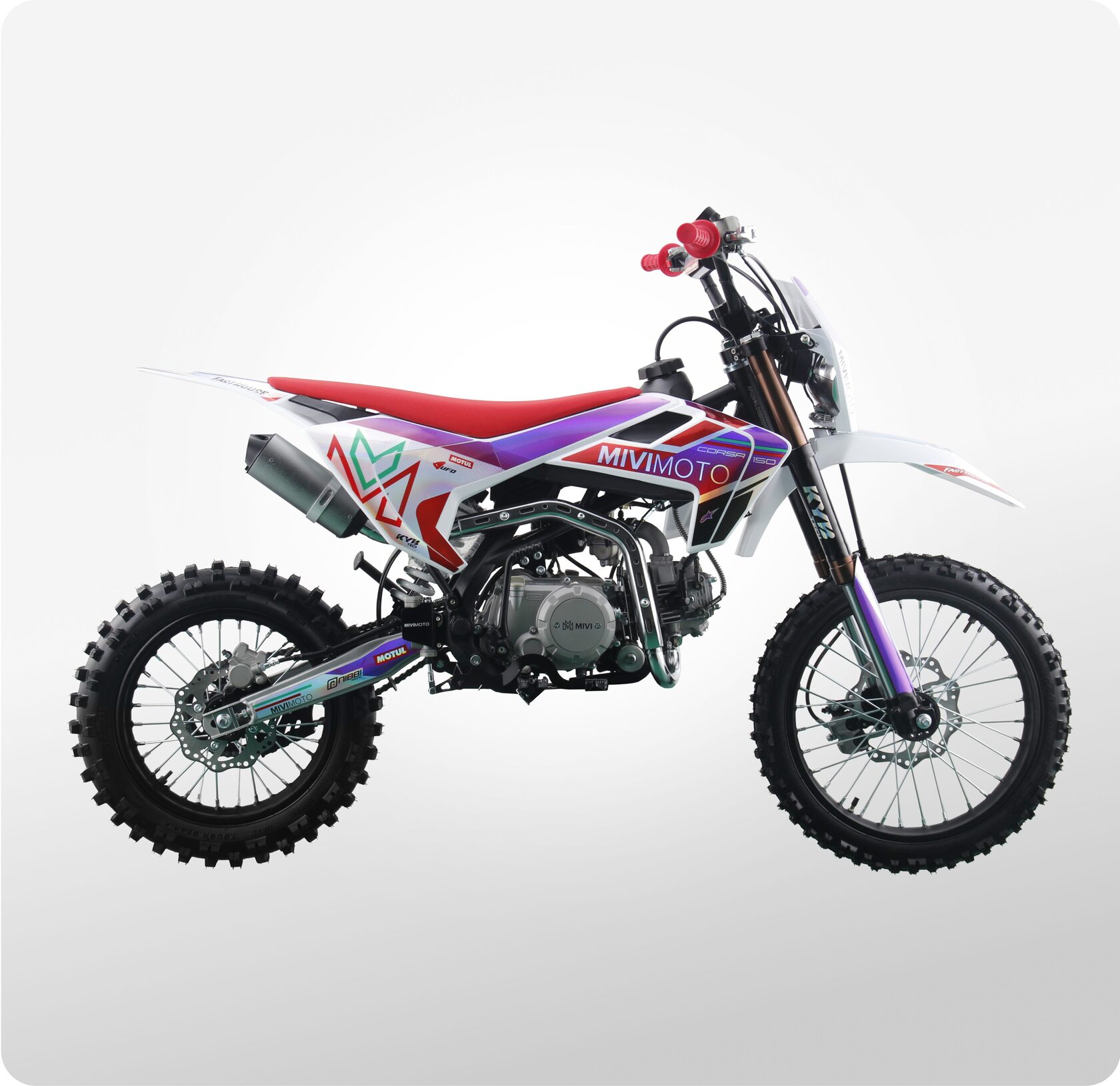 Питбайк Mivi Corsa 150 — 3