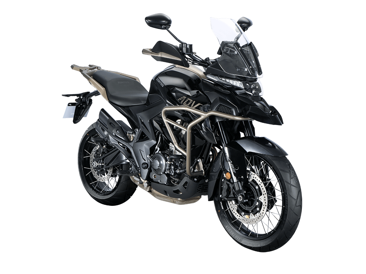Мотоцикл Zontes ZT-350-T (ZT184MP EFI) 19/17 — 4