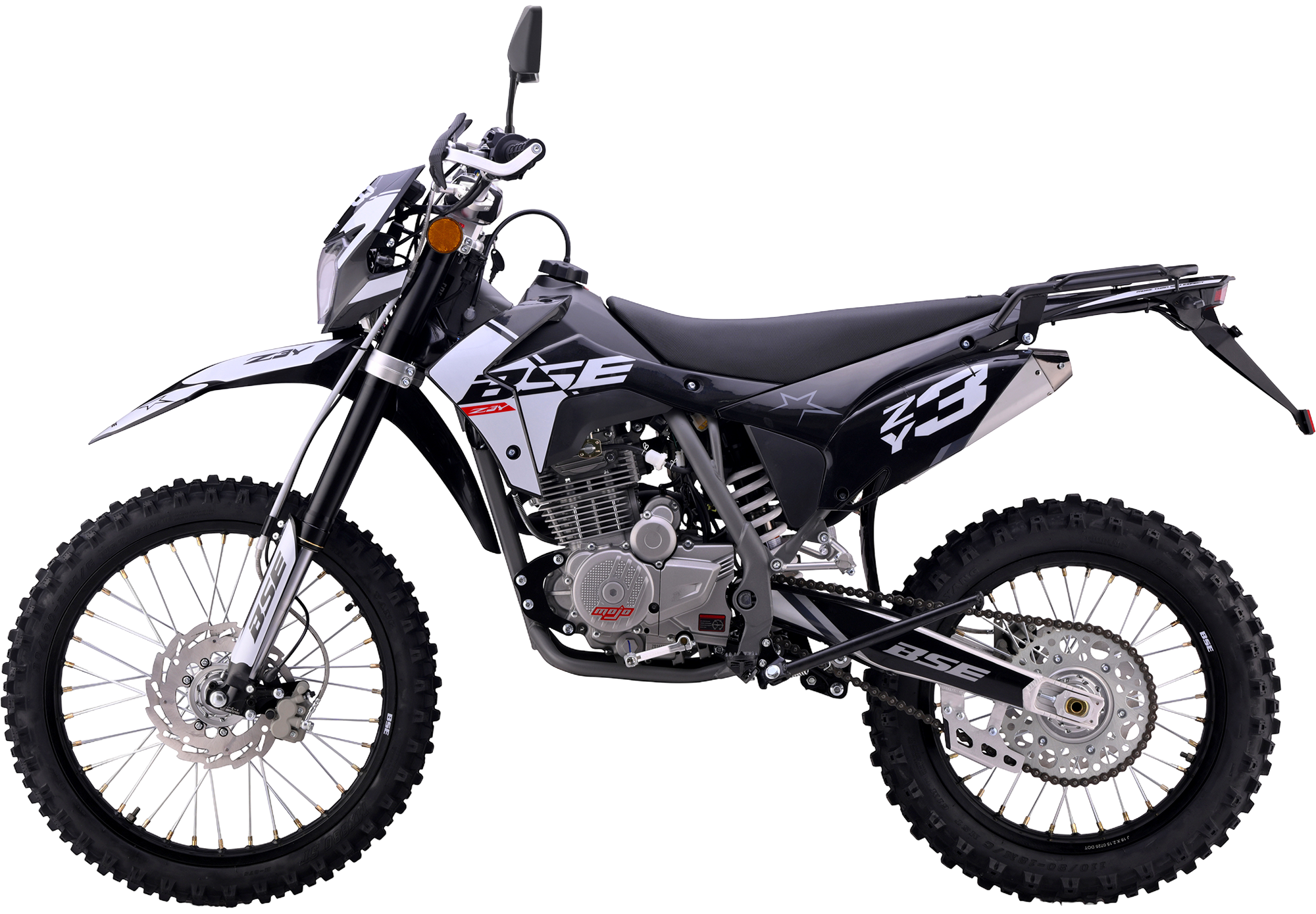 BSE Z3Y Black/White Stinger — 4