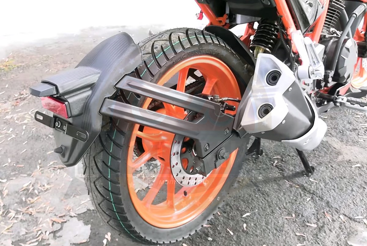 Мотоцикл NITRO 250 — 4