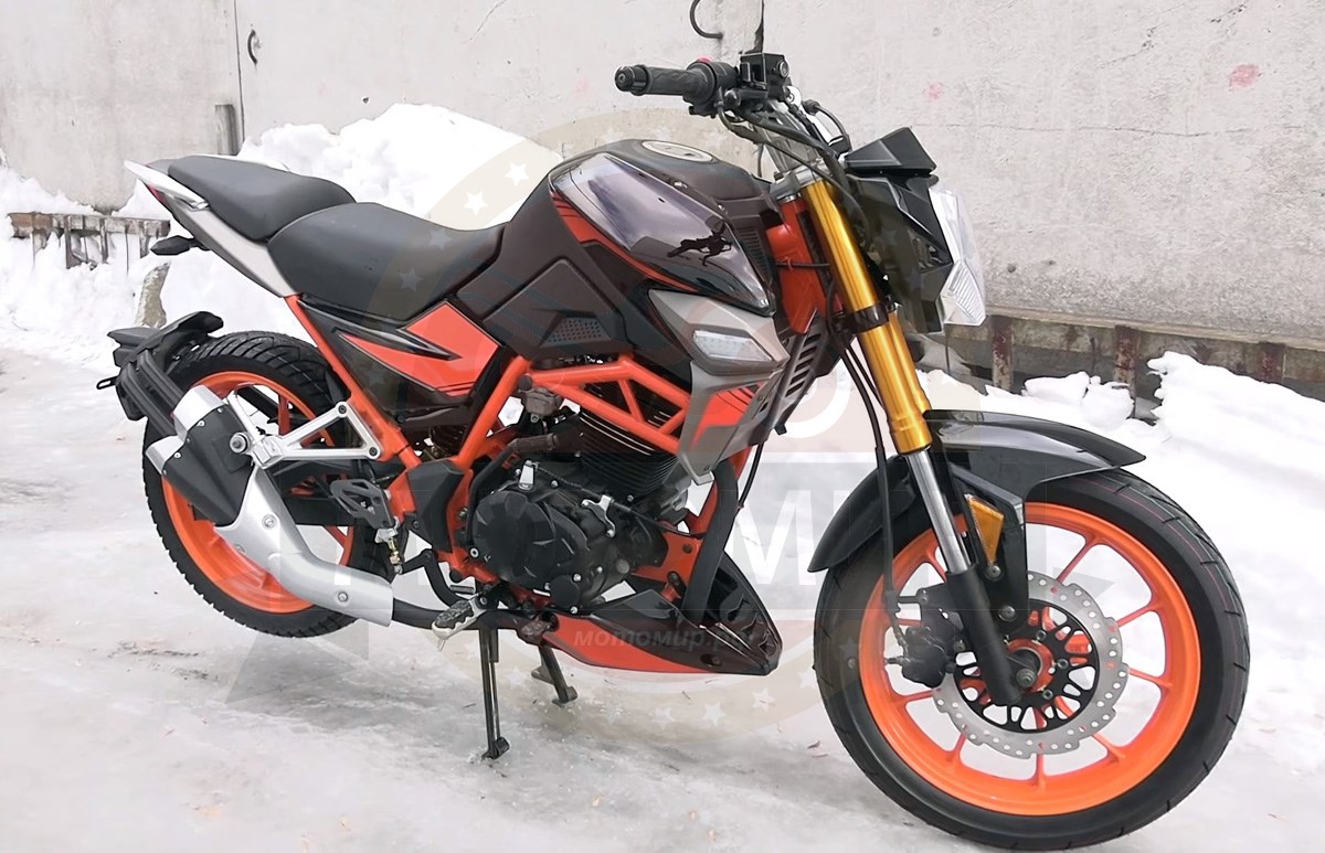 Мотоцикл NITRO 250 — 3