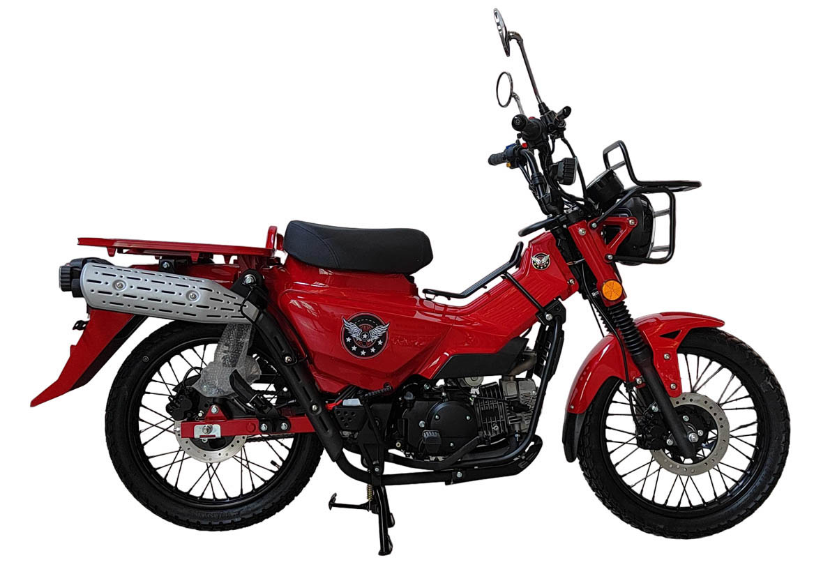 Мопед XTrail 3