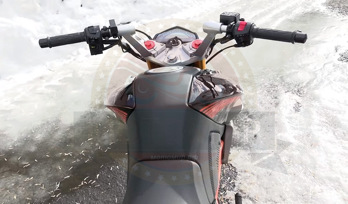 Мотоцикл NITRO 250 — 5