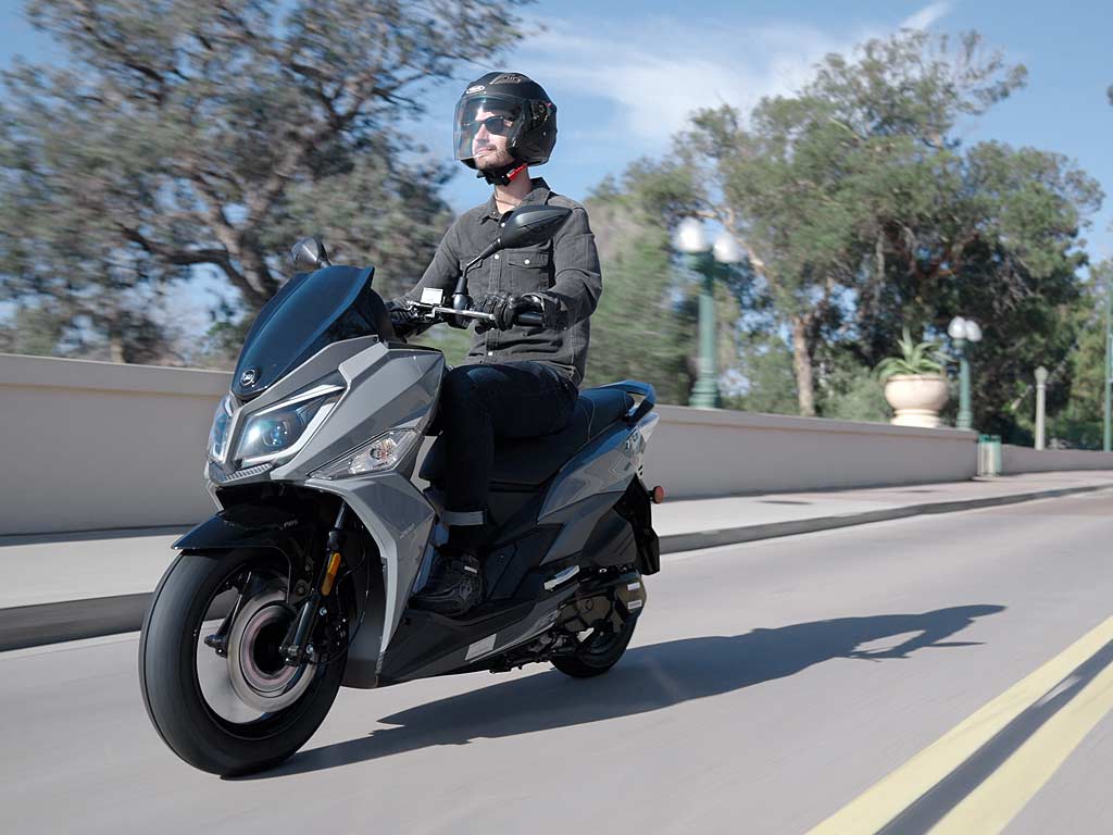 Скутер SYM JET14 200  — 3