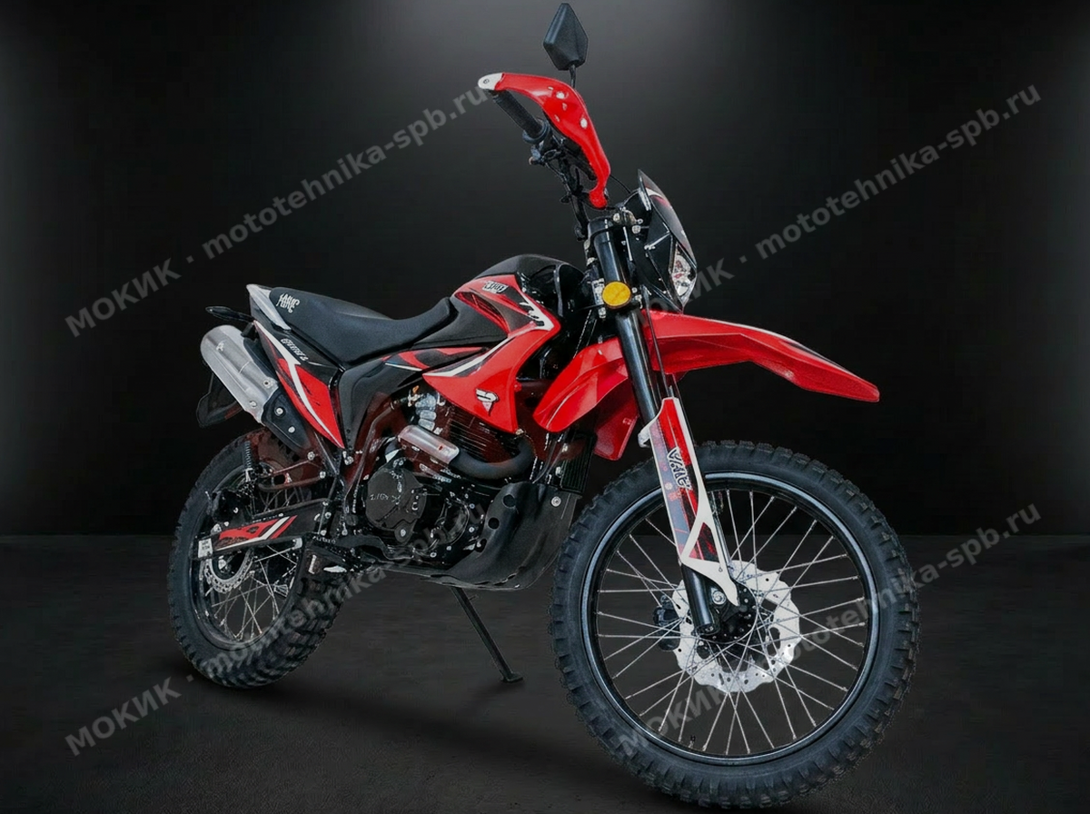 VMC ENDURO BY250GY-A CG250 250см3 СЕРИЯ RX3000 (ЭПТС)