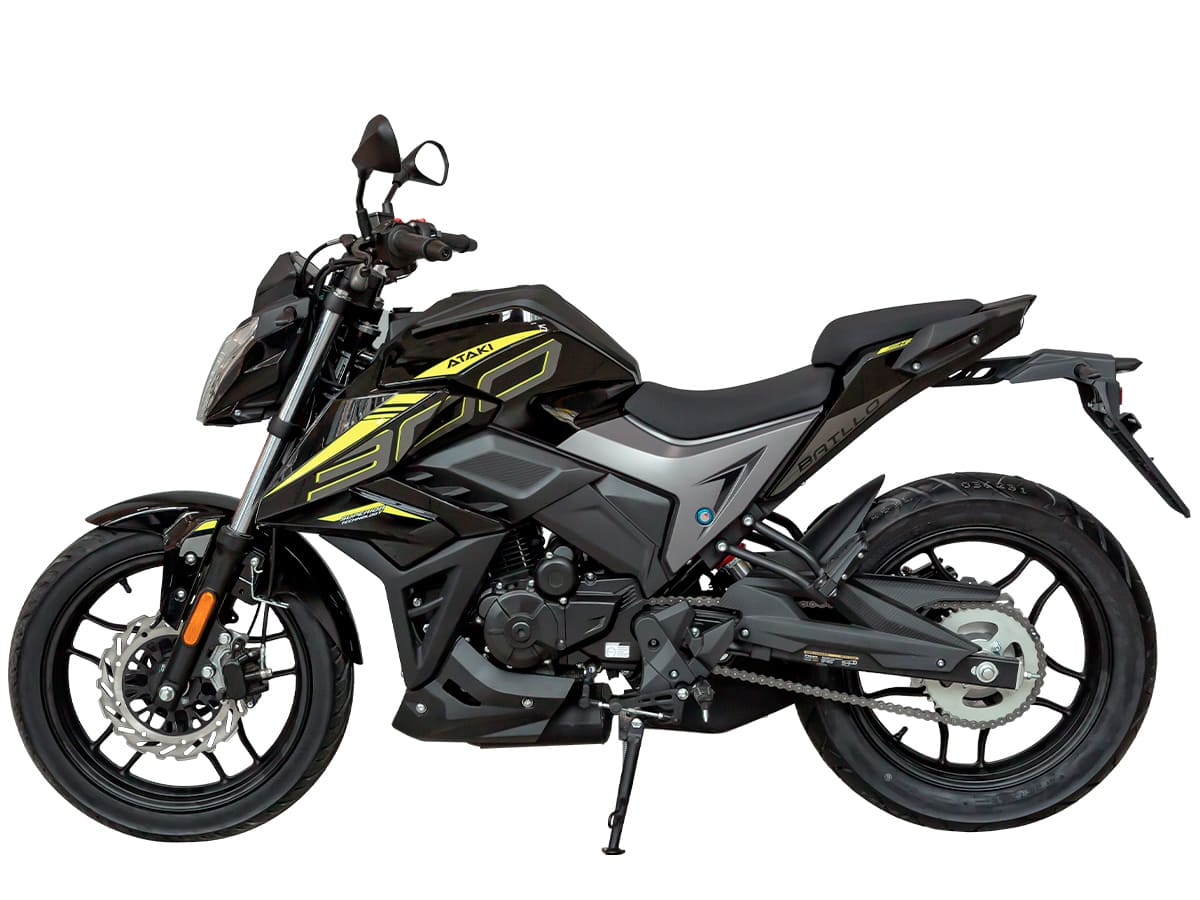 Мотоцикл ATAKI BATLLO PR300 PRO — 3