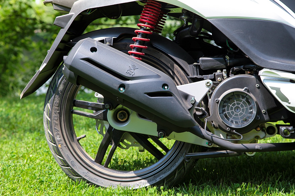 Скутер SYM Symphony SR 125 — 4